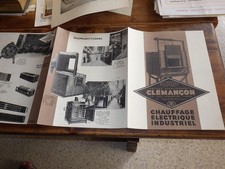 1930.Advertising industrial electric heating (Clémançon).