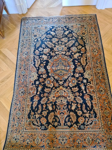 Tapis persan ancien fin xixe - tapis,