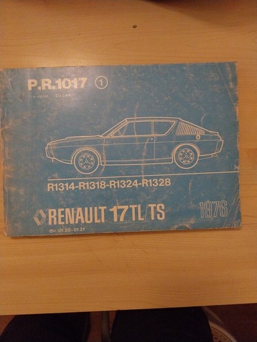 Renault tl catalogue - 17, ts