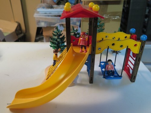 Structure jeux toboggan - structure,