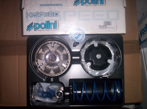 Variateur polini mbk nitro - variateur,
