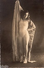 BD973 Vintage Photo Card RPPC Women Woman Sexy Girl Leotard Dance