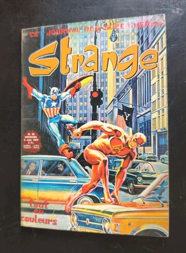 Strange marvel lug - n°,