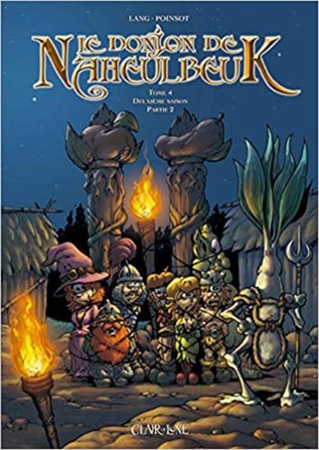 Livre donjon naheulbeuk - le,