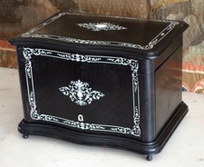 Cave à cigares - ébène et