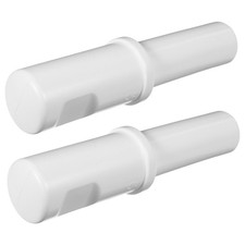  Hachoir à viande en plastique, 2 pièces, poussoir à viande, machine à