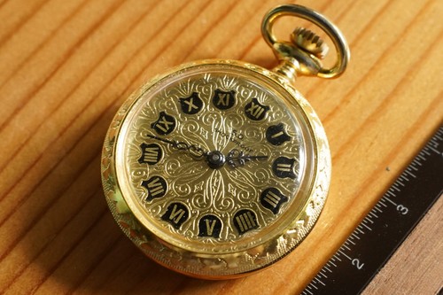 Montre gousset plaquée or - gousset,