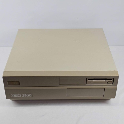 Commodore amiga 2500 vintage - commodore,