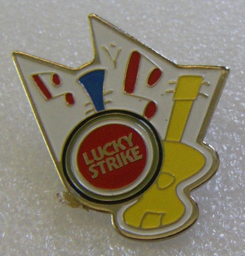 Pin lucky strike cigarettes - pin's,