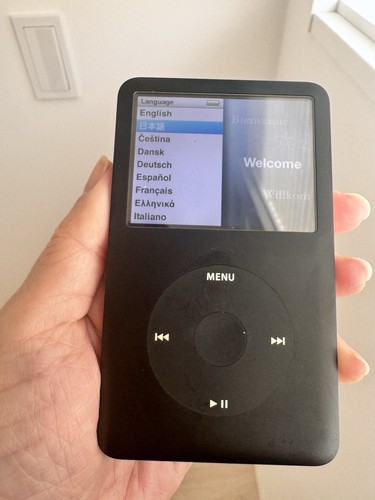 Apple ipod classic - classic, 7e