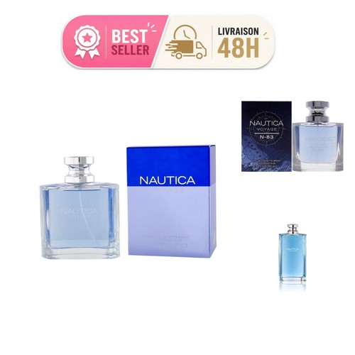 Nautica voyage eau toilette - nautica, de