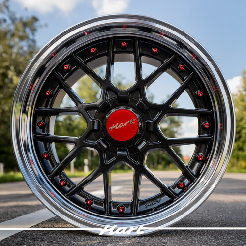 4x19 hart hr83 - hyper, black