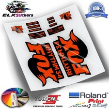 STICKERS FOURCHE FLUOR
