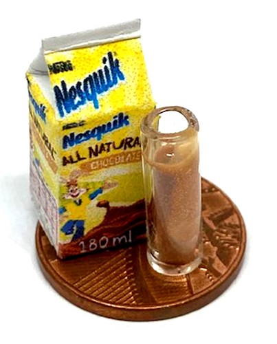 Maison poupées milkshake - maison,