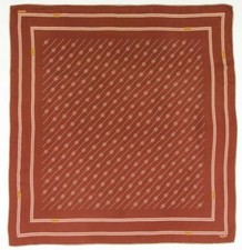 Authentique Foulard " Gucci "