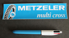 Sticker / sticker - motorcycle - Metzeler Multi Cross tires
