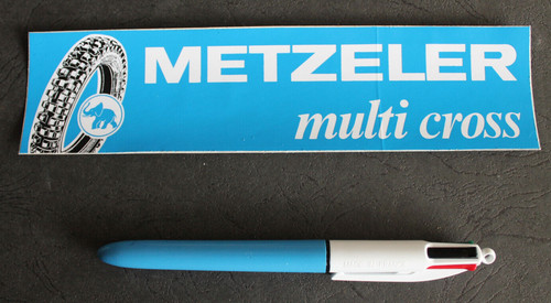 Autocollant sticker moto - /,