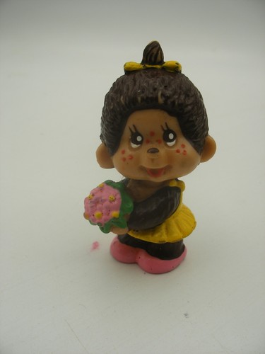 Pvc vintage figurine - pvc,