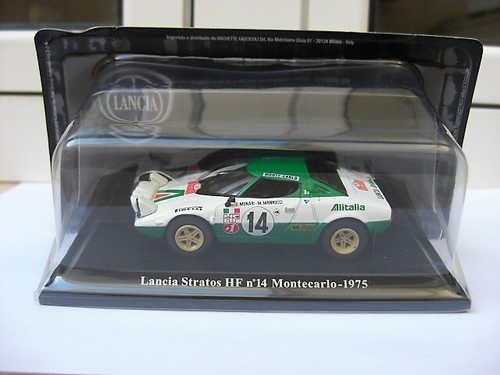 Lancia stratos 14 - hf,