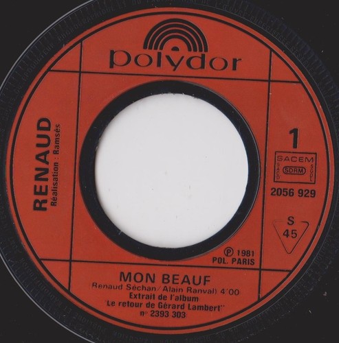 Renaud mon beauf - le, pere