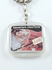 KEYRING - heated blanket STAR - Lyon - vintage 1960s -
