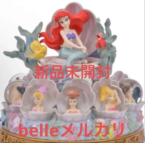 Figurine ariel snow - ariel, globe