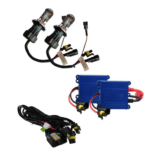 Kit hid xenon 6000k 12v - h4, bi-xenon