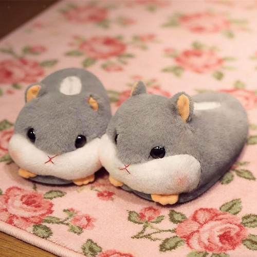 Pantoufles peluche pour - pantoufles,
