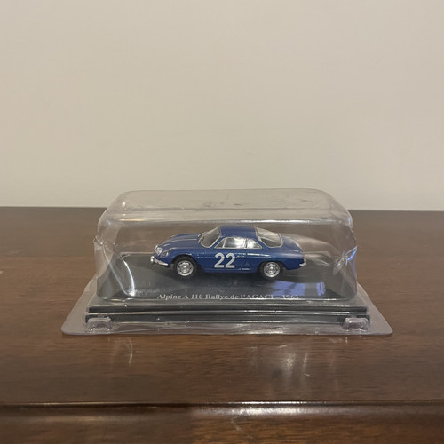 Alpine 110 rallye de - 1:43, a