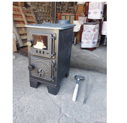 Mini poêle fonte - poêle, en