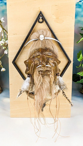Shrunken head reproduction - head,