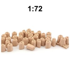 Lot de 25 Sacs Jute Noués