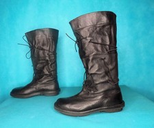 bottes cavalières TRIPPEN cuir noir pointure 38 EU