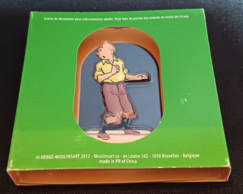 Moulinsart tintin figurine - -,