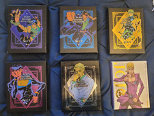 JoJo's Bizarre Adventure Season 1-5 + Golden Wind Vol.1 Limited Edition Blu-ray 
