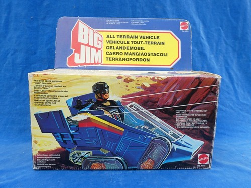 Rare big jim - vehicule, tout
