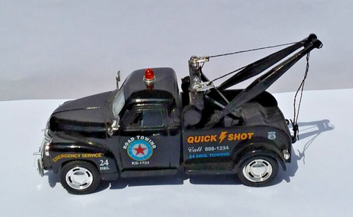 Camion dépanneuse chevrolet - camion,