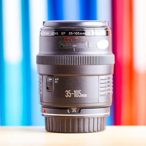 Canon 105mm 5 4 - ef, f/3.5-4-5
