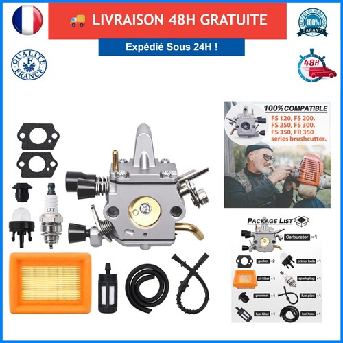 Carburateur stihl fs120 fs200 - carburateur,