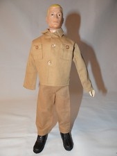 Tenue Militaire 1964 Gi Joe Hasbro Action Man Groupe (003) sans le mannequin