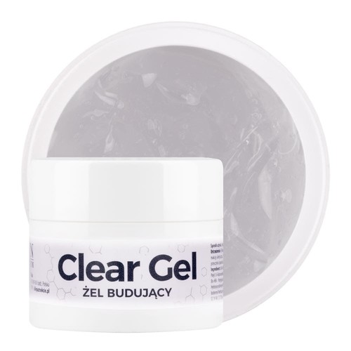 Gel pour ongles transparent
