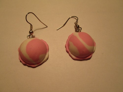 Boucle oreille boule de - d'oreille,