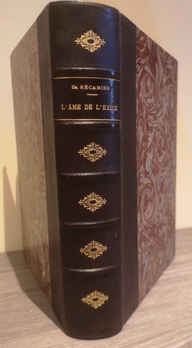 Recamier âme l exilé - recamier., l'âme