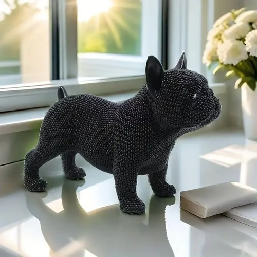 Statue bouledogue français - de,