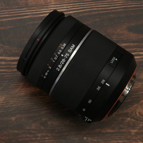 Objectif sony f2 8 - objectif, 28-75