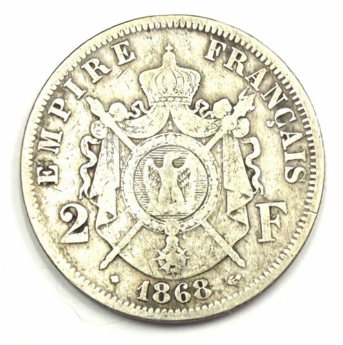 Pièce francs 1868 france - pièce,