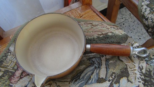 Creuset casserole 18 - le,