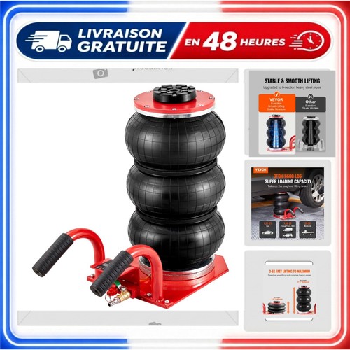 Cric pneumatique vevor - 3,