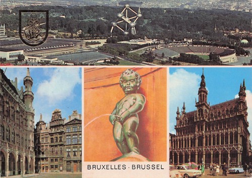Belgique bruxelles atomium - bruxelles,