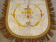 Capuchon CHAPE PLUVIALE/PRETRE/XIXé/collection/no AUBE/CASULA/CASSEL/PRETRE/1